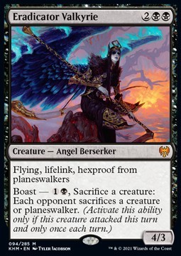Eradicator Valkyrie