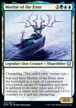Moritte of the Frost