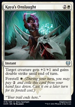 Kaya's Onslaught