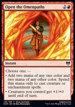 Open the Omenpaths