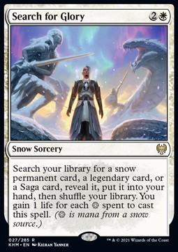 Search for Glory