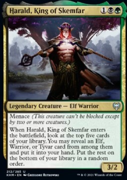 Harald, King of Skemfar