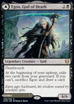 Egon, God of Death // Throne of Death