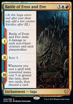 Battle of Frost and Fire