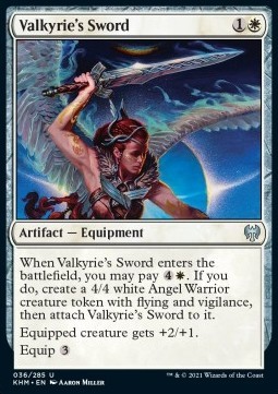Valkyrie's Sword