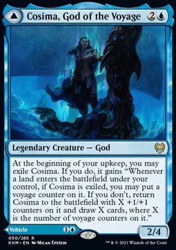 Cosima, God of the Voyage // The Omenkeel