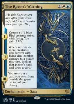 The Raven's Warning