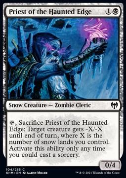 Priest of the Haunted Edge