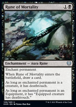 Rune of Mortality