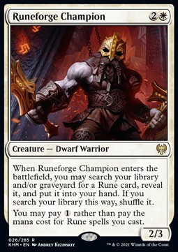 Runeforge Champion