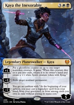Kaya the Inexorable