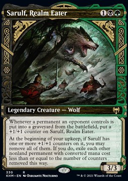 Sarulf, Realm Eater