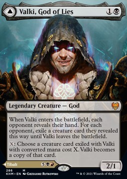 Valki, God of Lies // Tibalt, Cosmic Impostor (V.1)
