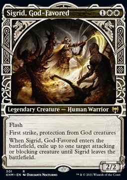 Sigrid, God-Favored