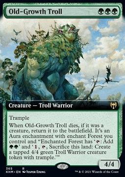 Old-Growth Troll