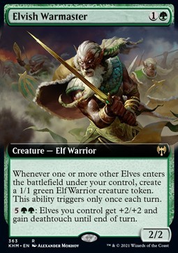Elvish Warmaster