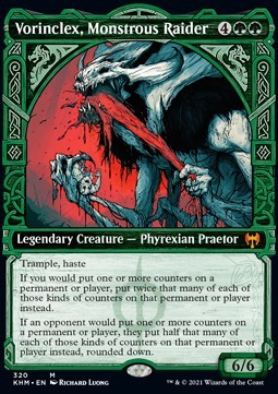 Vorinclex, Monstrous Raider (V.1)