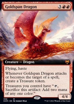 Goldspan Dragon