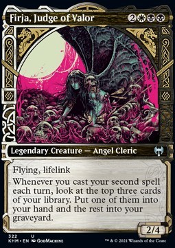 Firja, Judge of Valor
