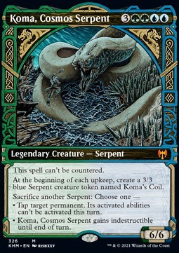 Koma, Cosmos Serpent