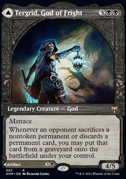 Tergrid, God of Fright // Tergrid's Lantern