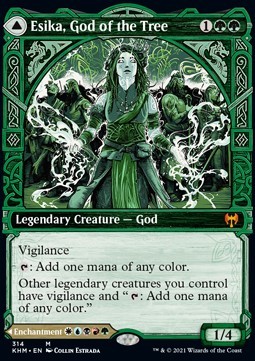Esika, God of the Tree // The Prismatic Bridge