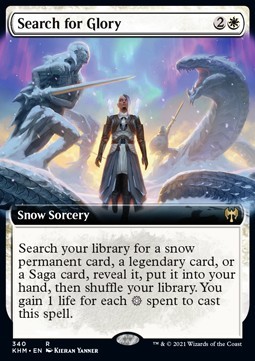 Search for Glory