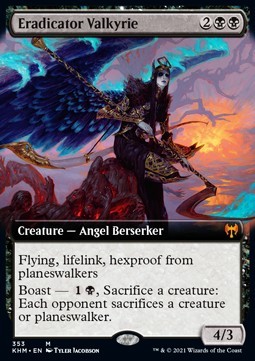 Eradicator Valkyrie