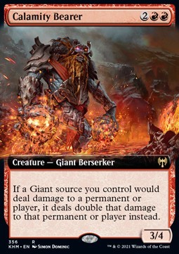 Calamity Bearer