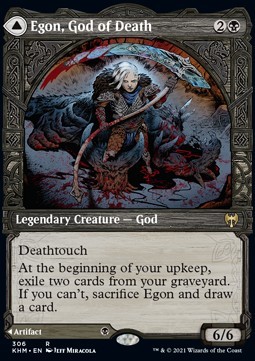 Egon, God of Death // Throne of Death