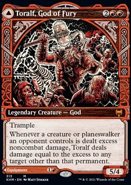 Toralf, God of Fury // Toralf's Hammer
