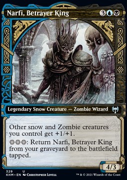 Narfi, Betrayer King
