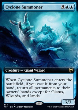 Cyclone Summoner