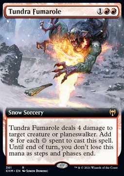 Tundra Fumarole