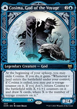 Cosima, God of the Voyage // The Omenkeel