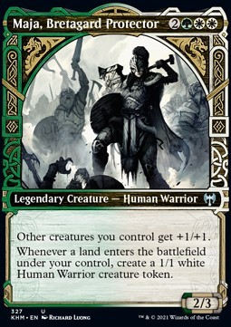 Maja, Bretagard Protector
