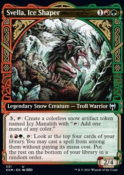 Svella, Ice Shaper