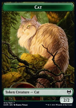 Cat Token (Green 2/2)