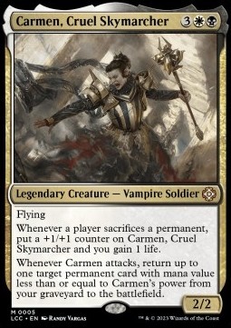 Carmen, Cruel Skymarcher