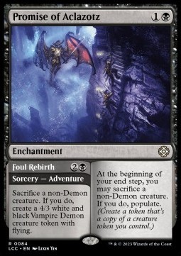 Promise of Aclazotz