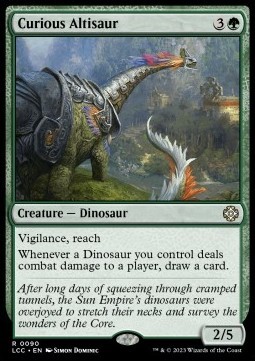 Curious Altisaur