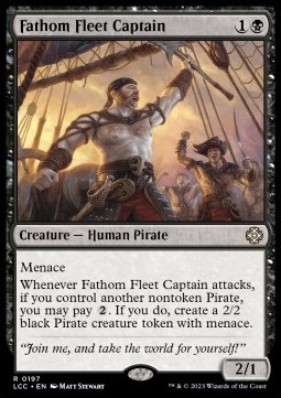 Fathom Fleet Captain