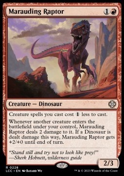 Marauding Raptor