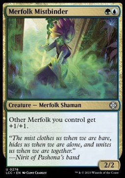 Merfolk Mistbinder