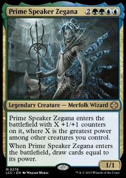 Prime Speaker Zegana