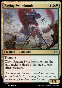 Raging Swordtooth