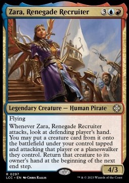 Zara, Renegade Recruiter