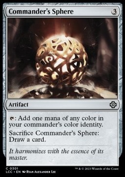 Commander's Sphere