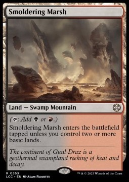 Smoldering Marsh