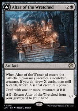 Altar of the Wretched // Wretched Bonemass